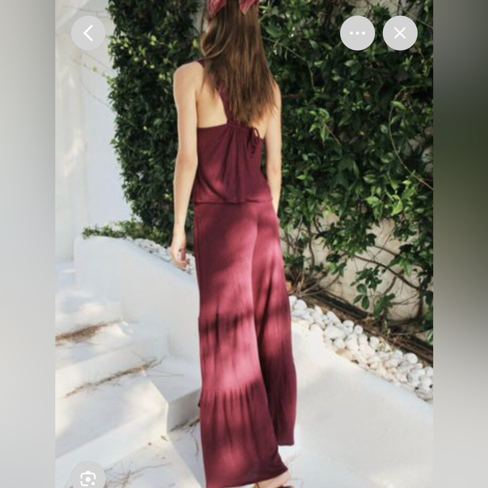 Free People Black Porter Two-Piece Set, Size M - Picture 5 of 13